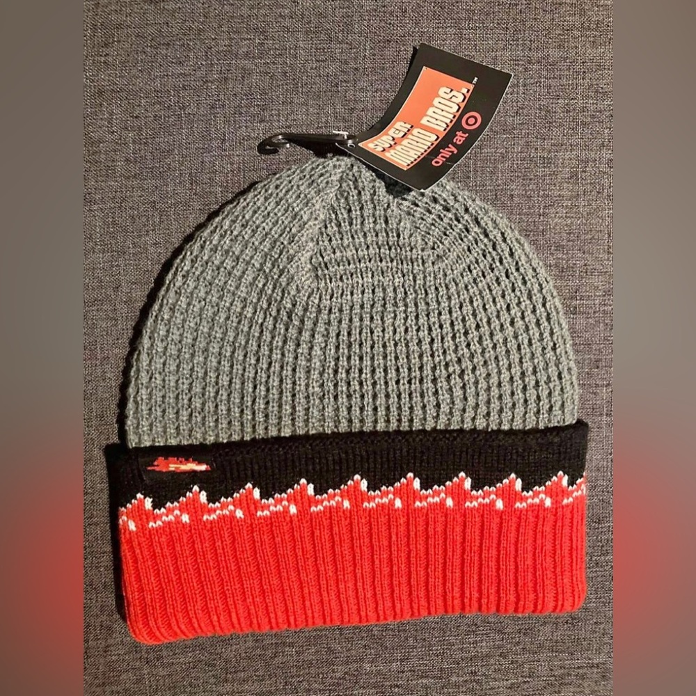 BNWT Nintendo Super Mario Bros Bowser hat